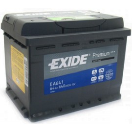 Exide Premium EA 641 / 64Ah 640A (+-)